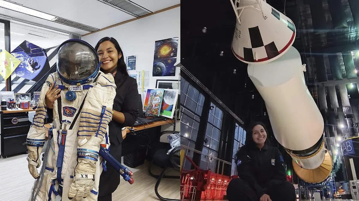 Arlette Silva Hernández: Orgullo mexicano en el espacio
