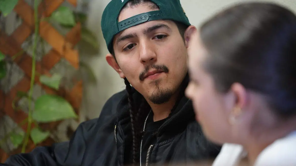 Los gemelos Julieta Rosa y Renato Lamore 