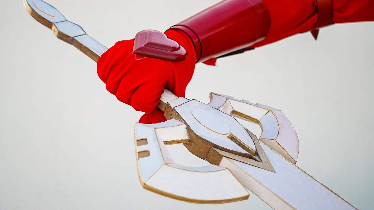 Sergio Chacón | Cosplayer y Propmaker