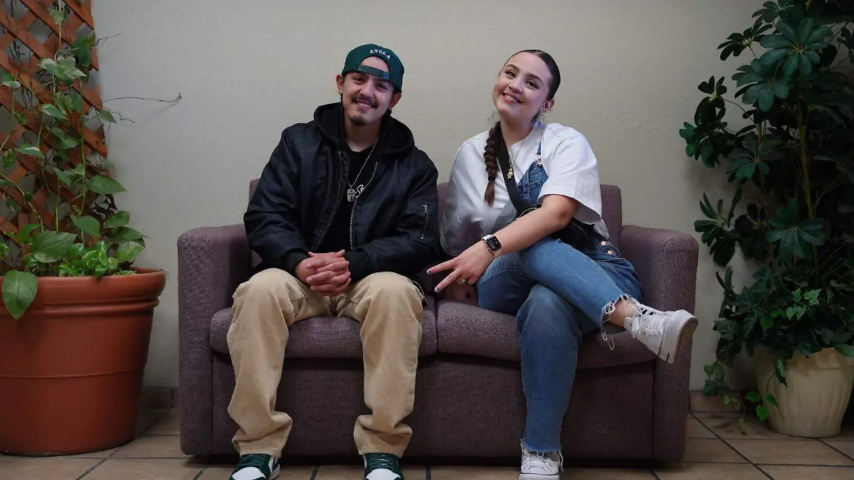 Los gemelos Julieta Rosa y Renato Lamore 