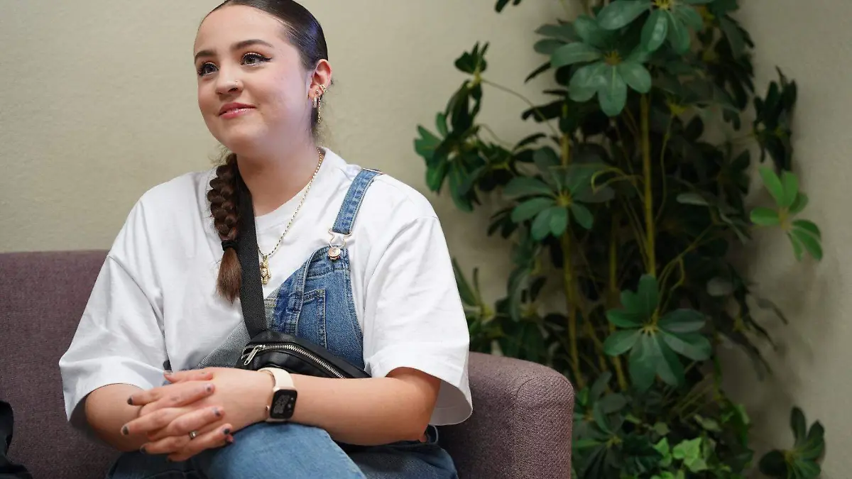 Los gemelos Julieta Rosa y Renato Lamore 