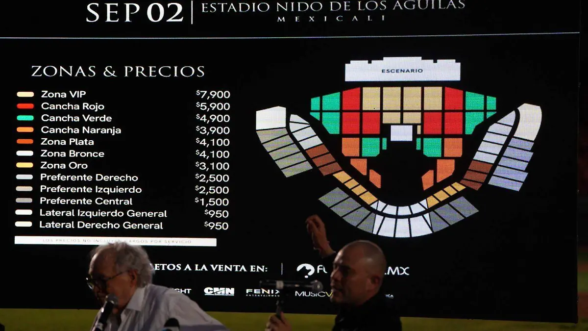 Luis Miguel trae espectáculo internacional a Mexicali 