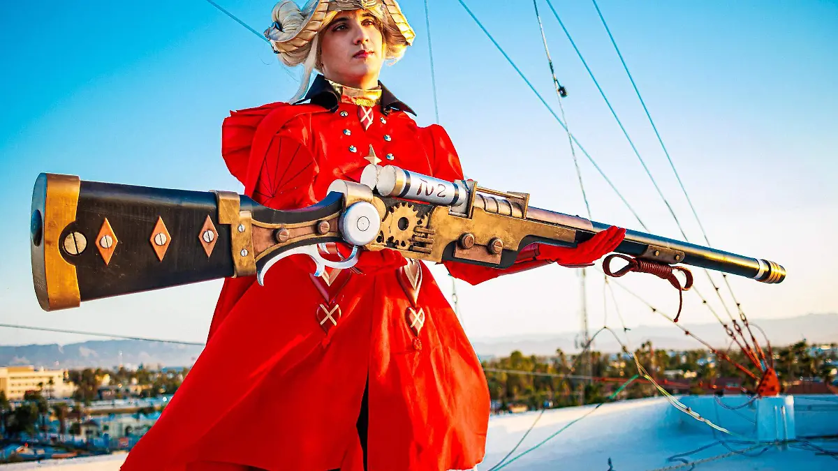 Sergio Chacón | Cosplayer y Propmaker