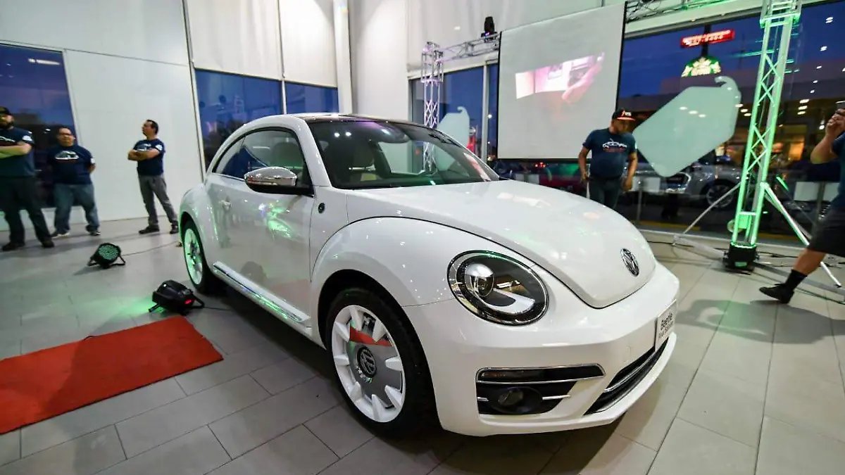 El último Beetle, el más deseado 2