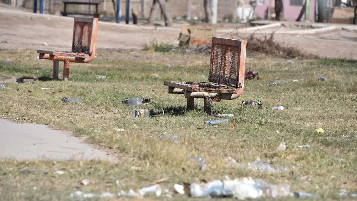 Parque de Fraccionamiento Jazmines