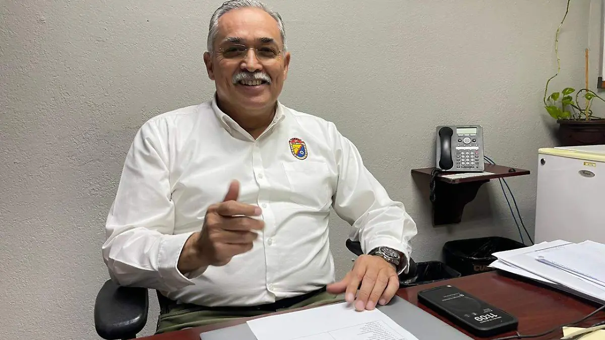 Víctor Hugo Delgado, director de relaciones públicas del ayuntamiento