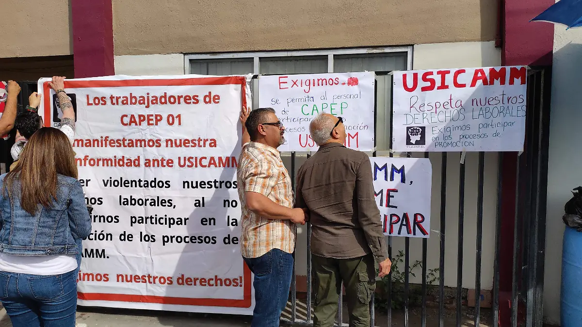 Manifestación Capep