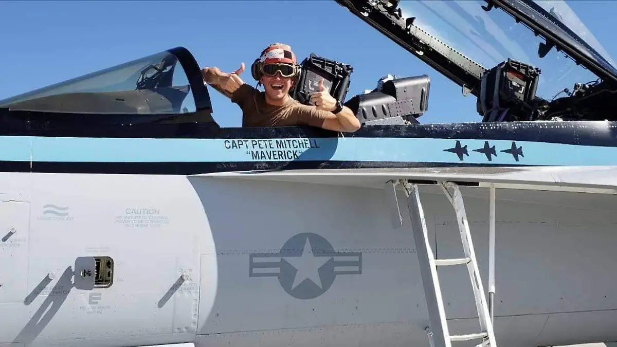 Alfredo Rivas lleva el nombre de Mexicali por los cielos y a velocidad supersónica