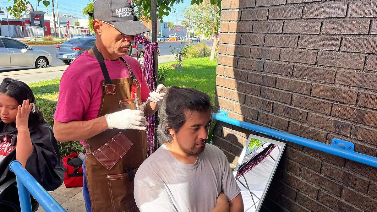 Eddie García Mejía, dona su cabello - Donación de cabello - cáncer de mama -