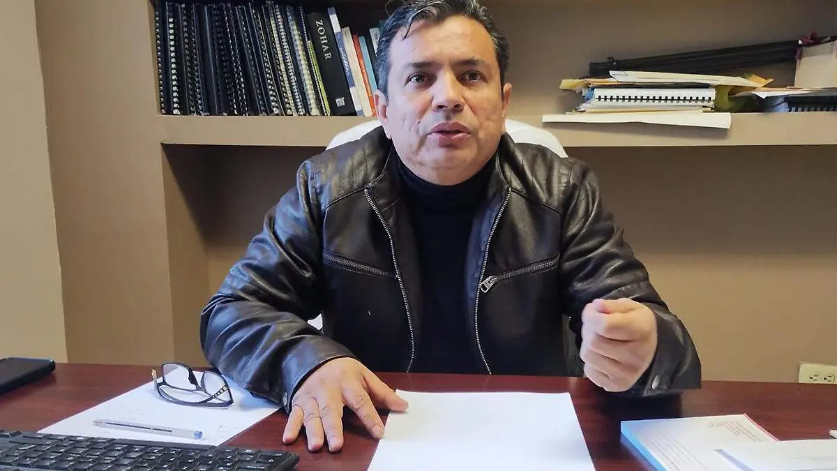 Víctor Salvador Rico Hernández TITULAR DEL IPEBC