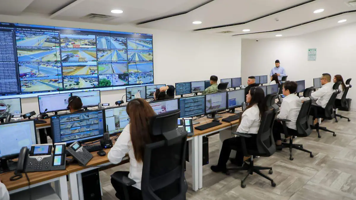 Inauguran C5 en San Quintín 