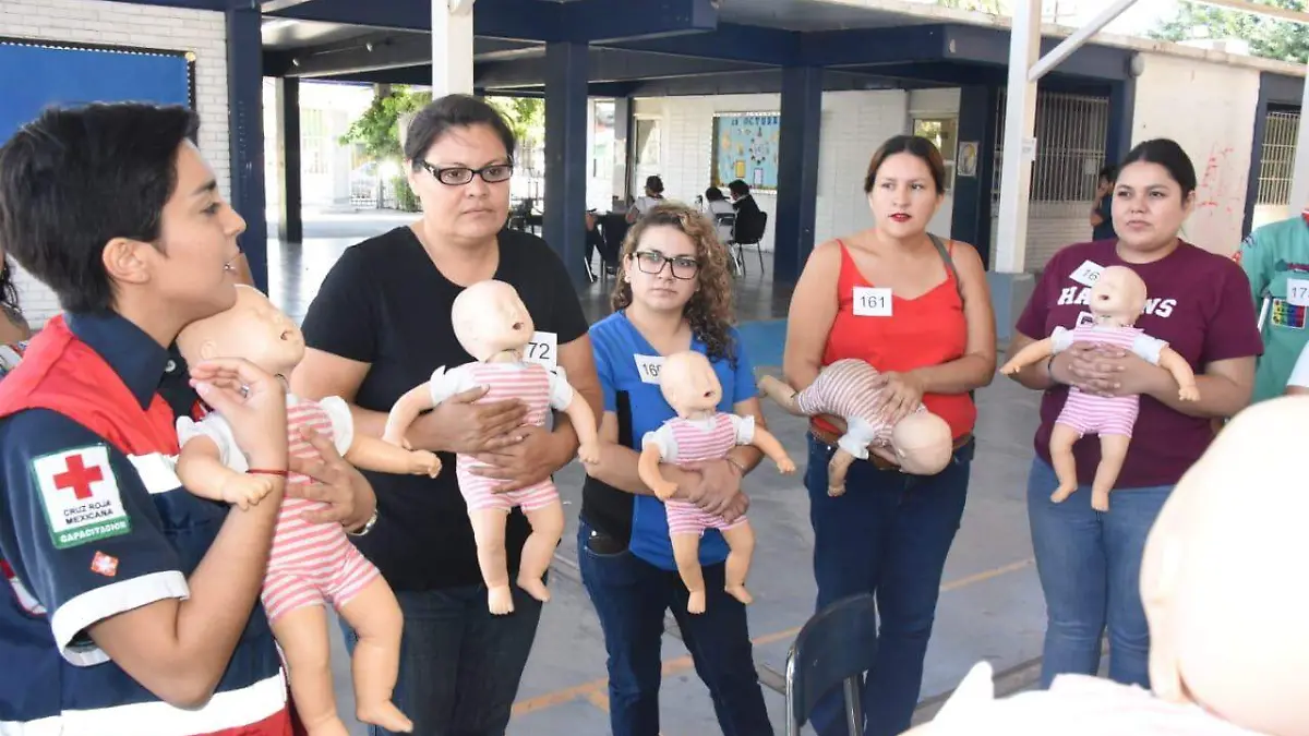 primeros auxilios bebes