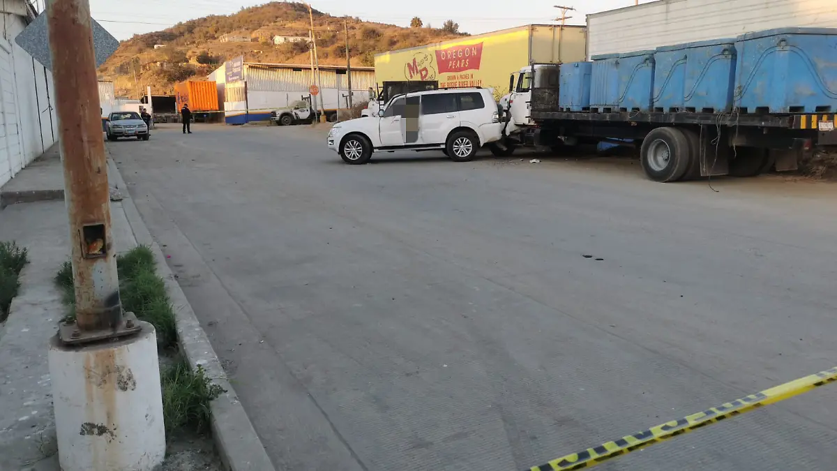 Asesinan en emboscada a titular de Canainpesca BC