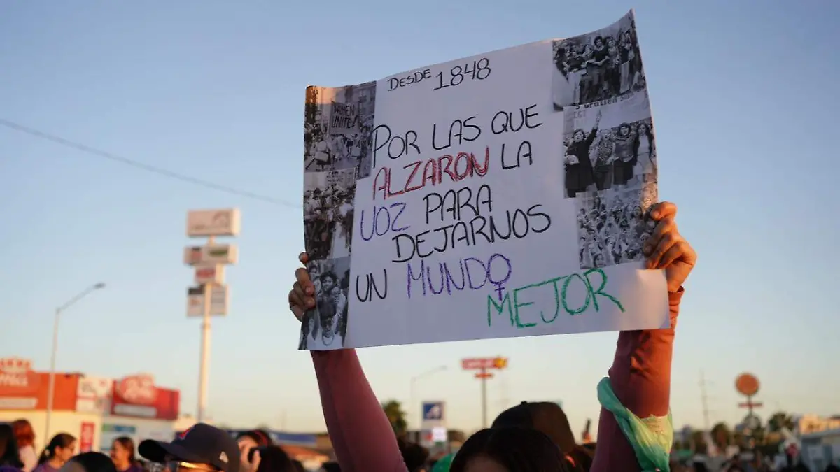 Por las que alzaron la voz para dejarnos un mundo mejor desde 1848