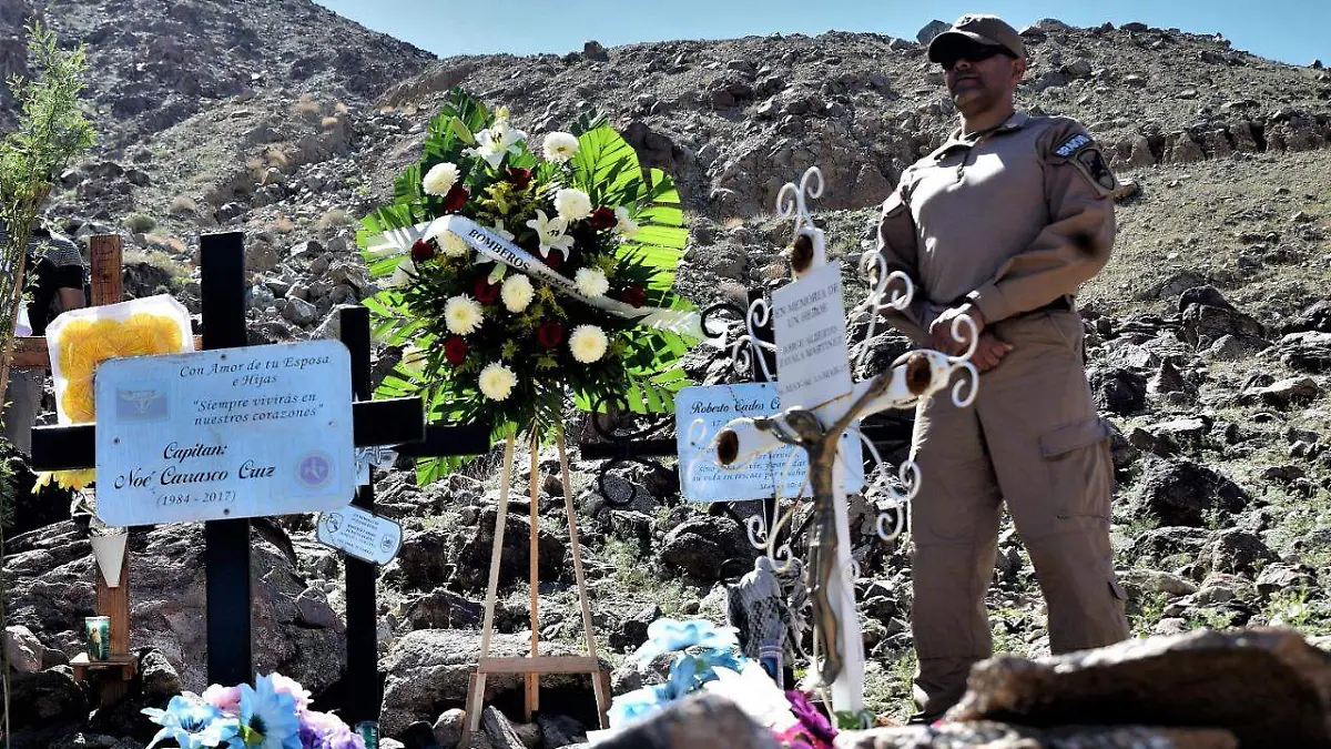 Realizan misa en honor a "Héroes Caídos"