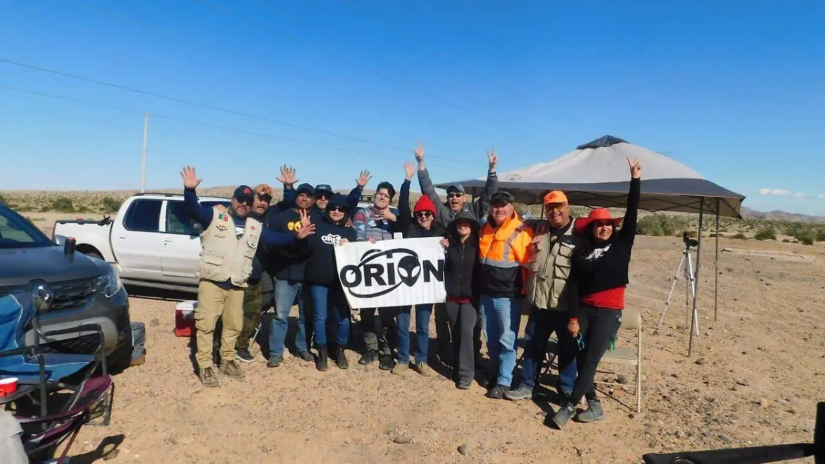El Grupo Orion de Mexicali con La Otra baja y Semillas Estelares en los vestigios arqueológicos Macahui-Mexicali    
