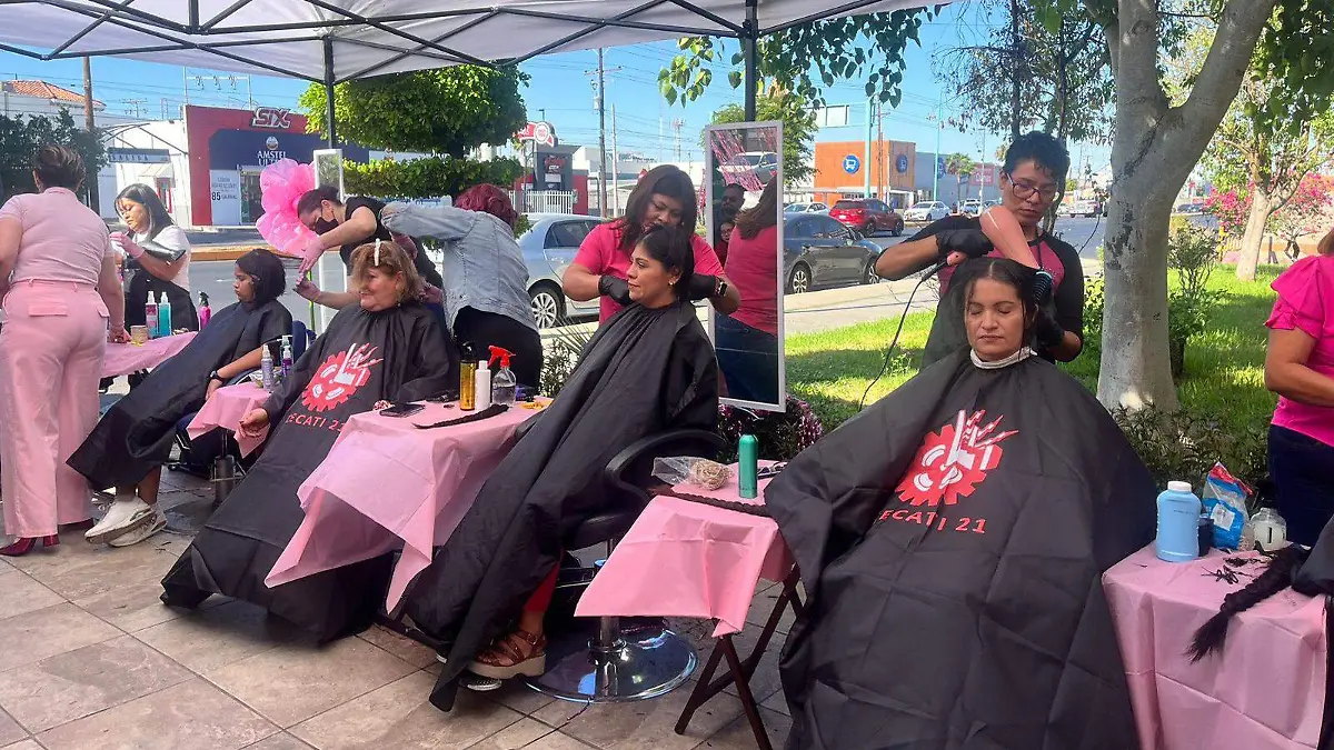 Donación de cabello - cáncer de mama -peluca oncológica