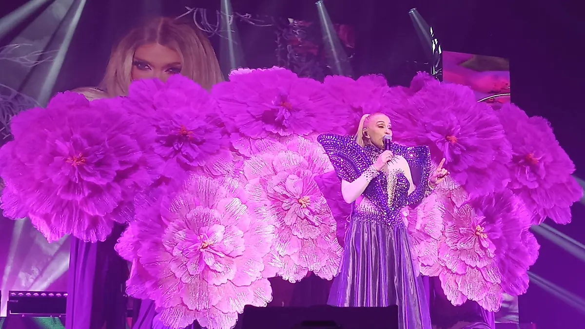 Yuri interpretando La maldita primavera