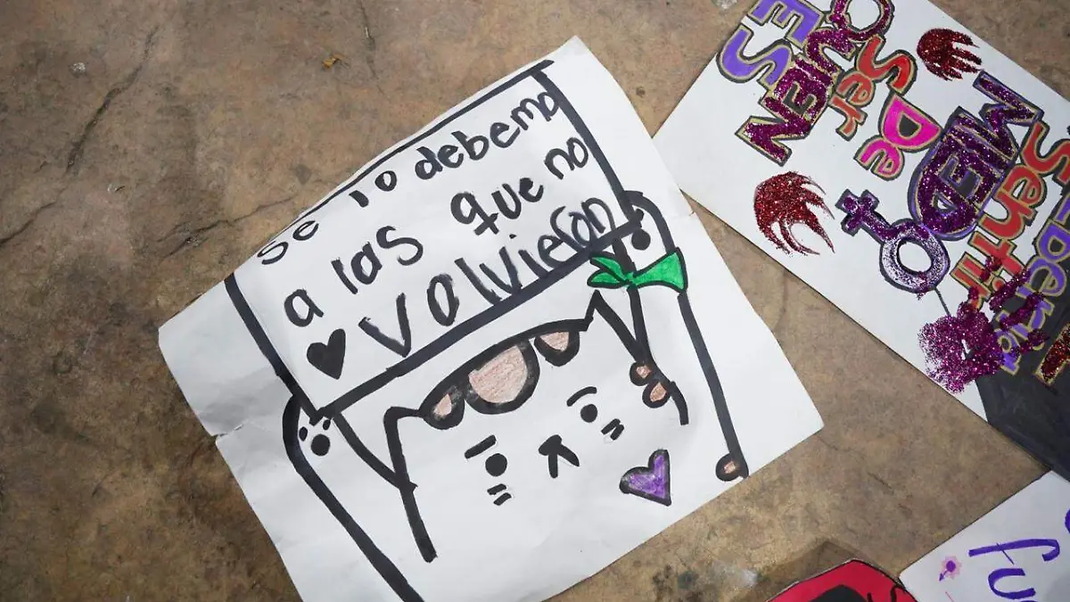 Se lo debemos a las que ya no volvieron