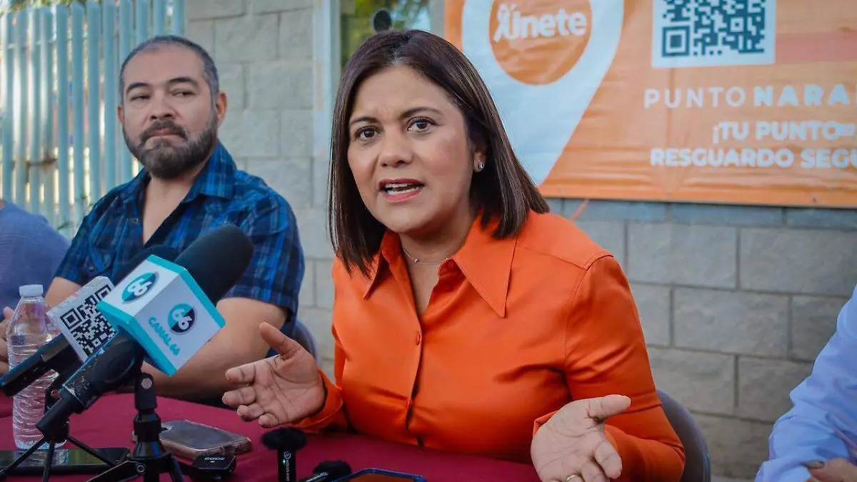 Mónica Vargas Núñez, directora del Instituto de la Mujer de Baja California (Inmujer)