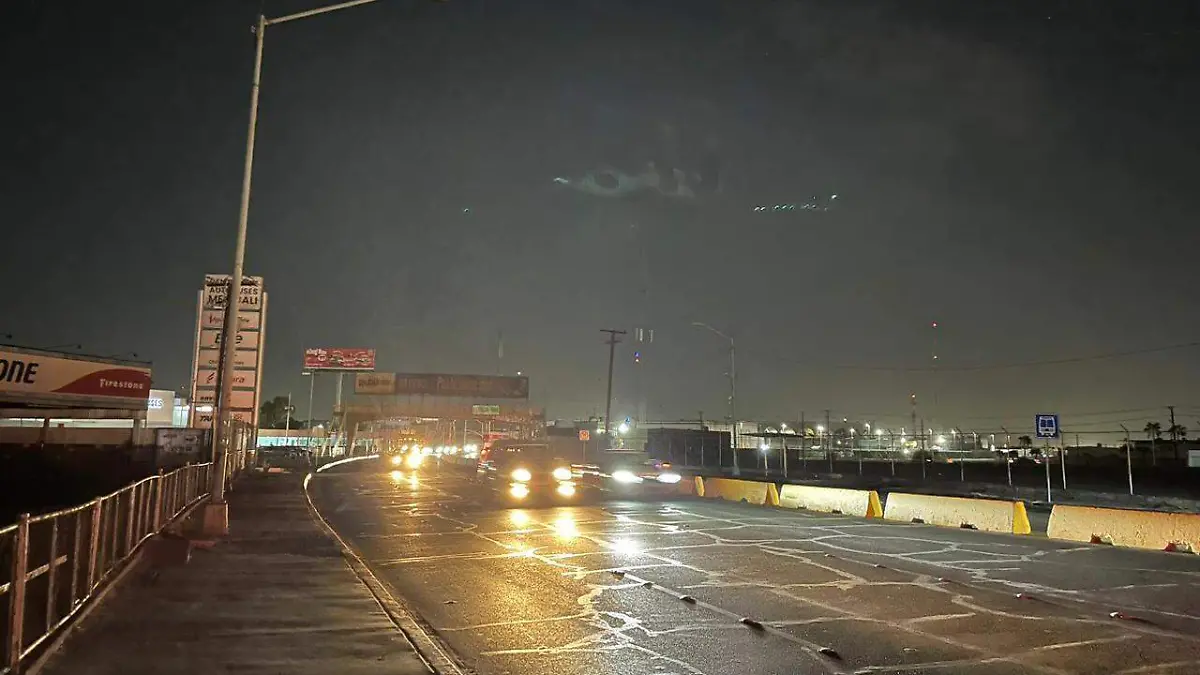 Apagones en Mexicali por altas temperaturas