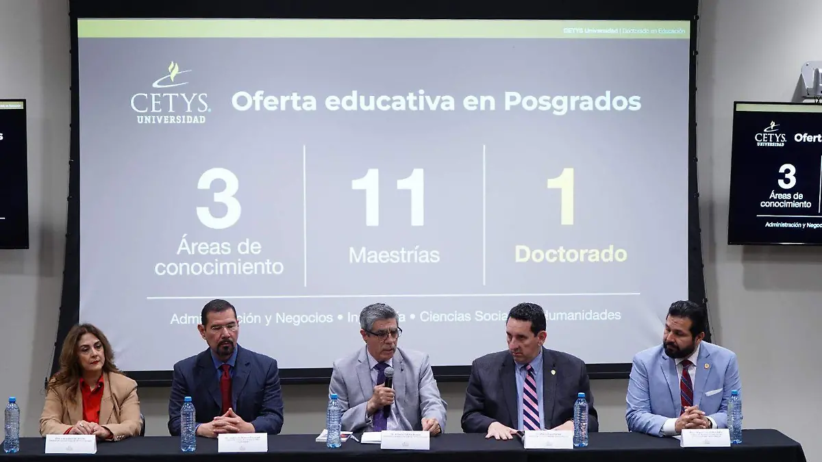 Presenta Cetys Doctorado en Educación en modalidad Virtual Flex