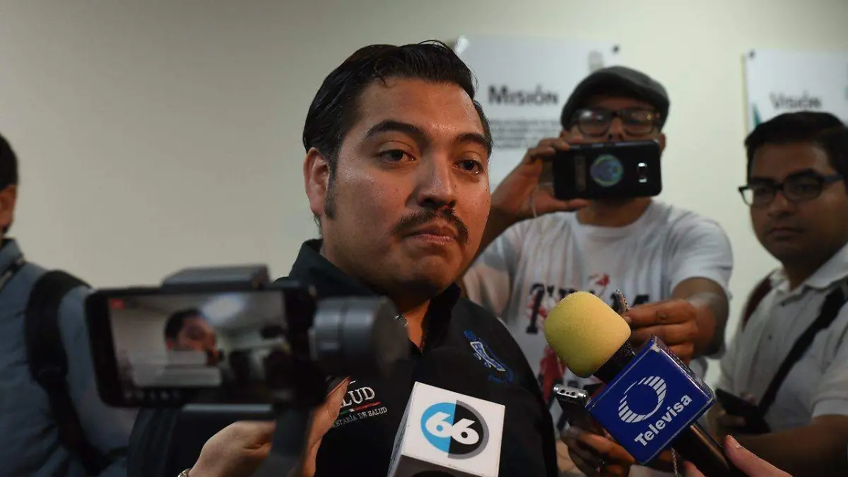 Néstor Saúl Hernández Milán, director de Servicios de Salud