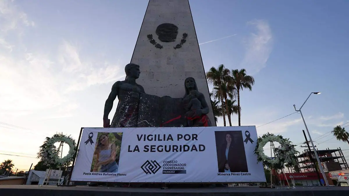 Exigen coordinación gubernamental en "Vigilia por la Seguridad"