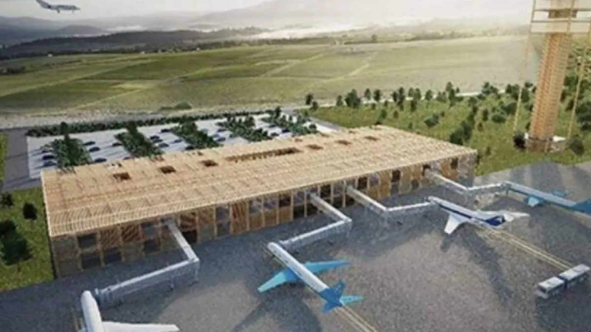 Aeropuerto Ojos Negros, Ensenada