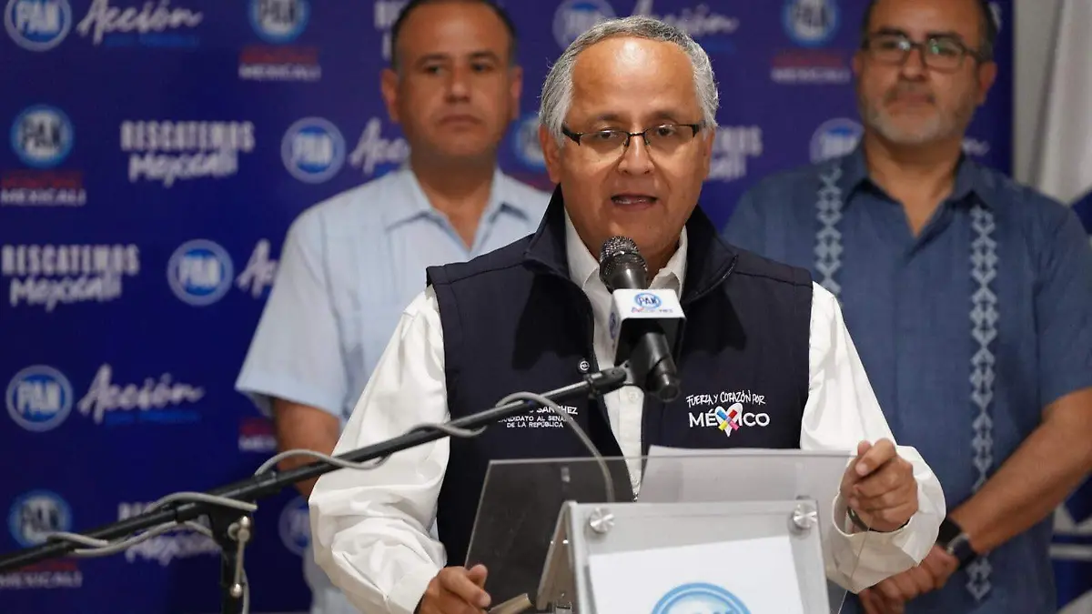 Celebra Gustavo Sánchez senaduría como primera minoría