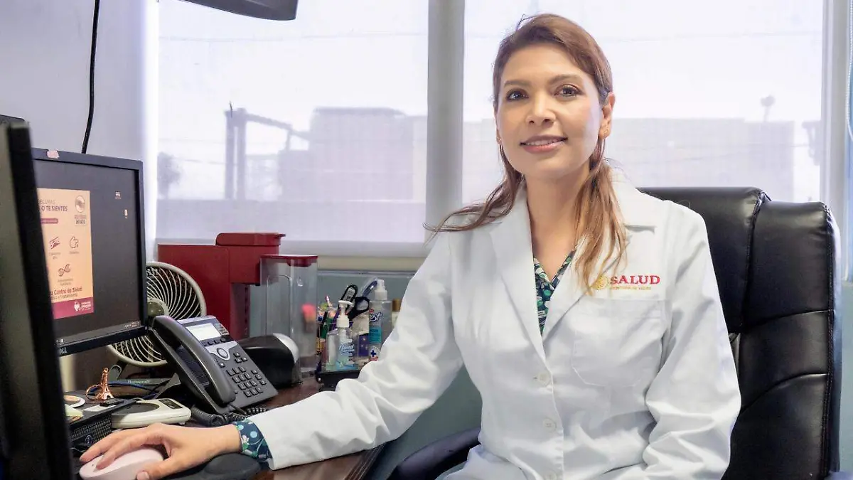 Lucia Alejandra Pérez Mejía | Directora de Salud Pública