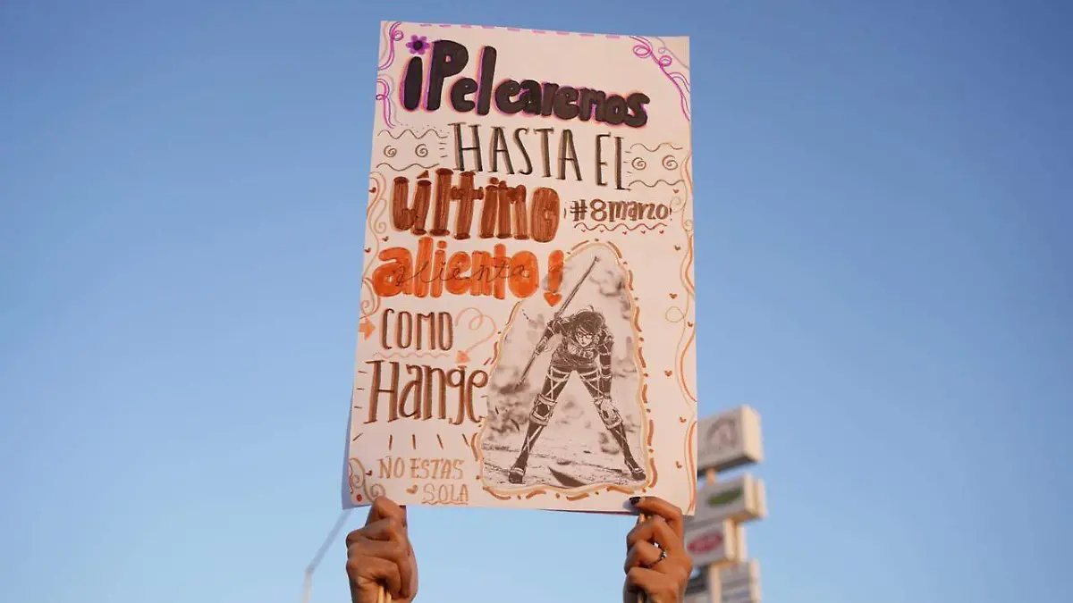 Pelearemos hasta el último aliento como Hange