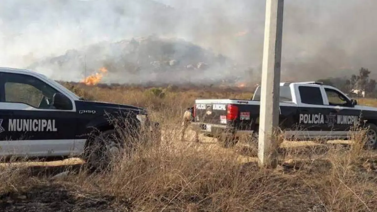 Incendios en Ensenada