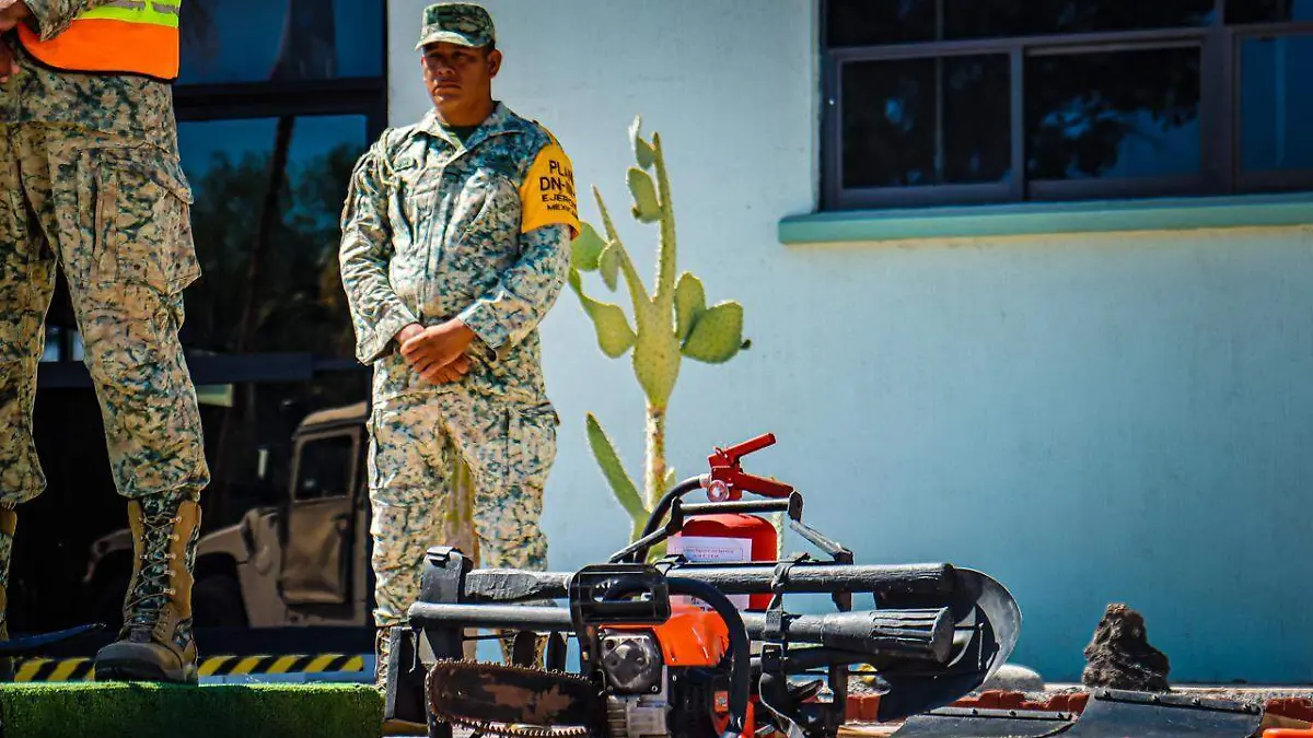 Ejército Militar activa plan DN-III-E por incendios forestales