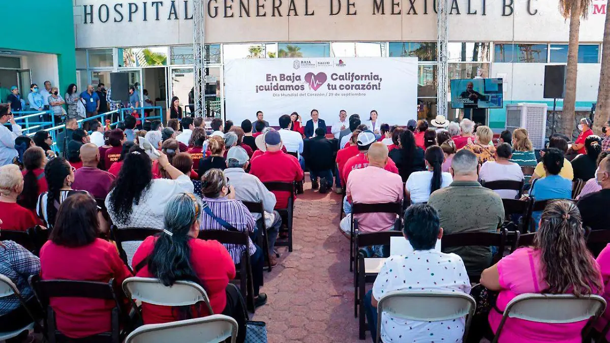 Fallecen casi 5 mil por enfermedades del corazón en Baja California