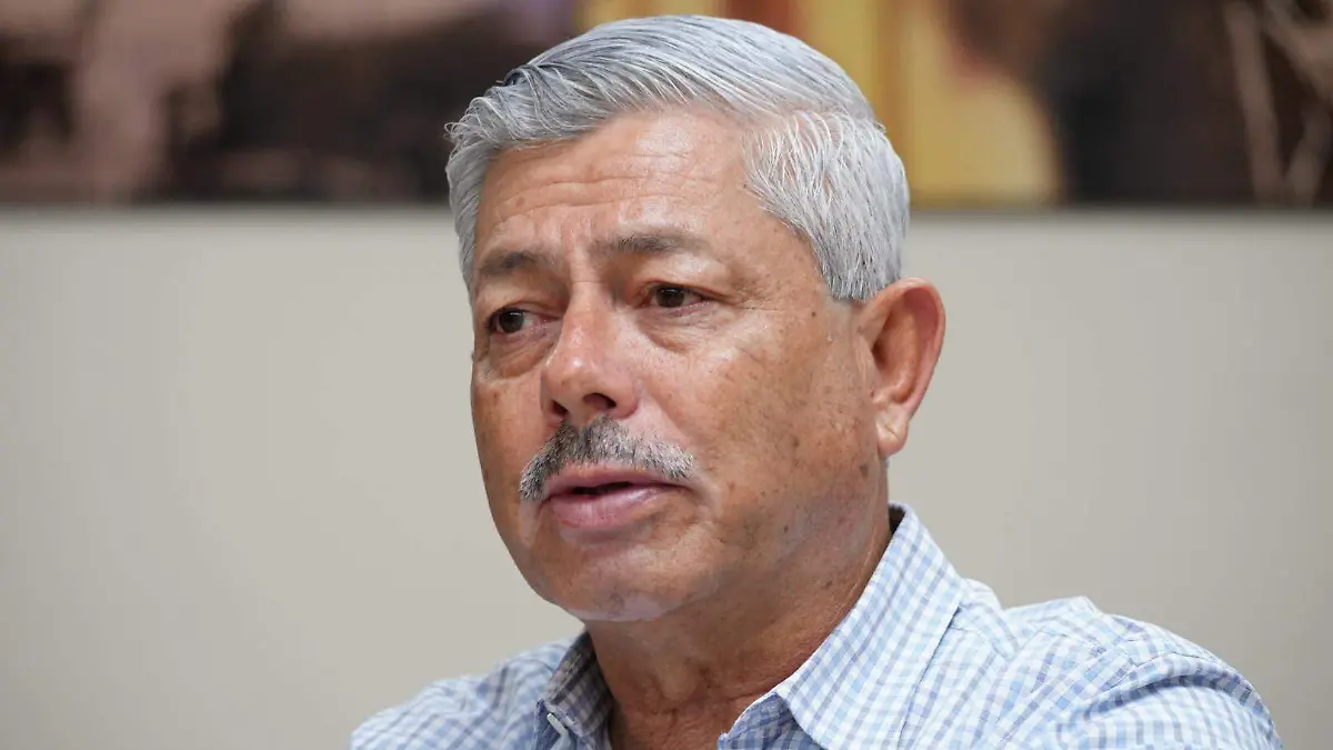 Joaquín Jiménez Arriaga, del Consejo Nacional de la Industria Maquiladora y Manufacturera de Exportación (Index).