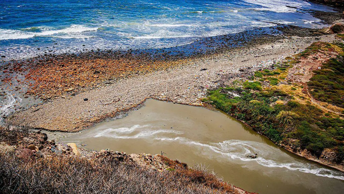Sigue BC en lista de playas contaminadas