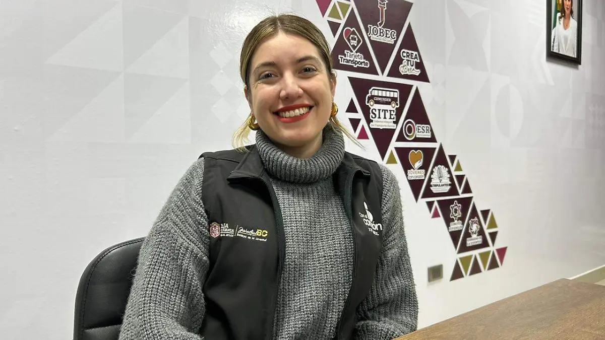  Diana Pérez Madueño Jefa del departamento de Atención Integral a la Juventud del Injuve.