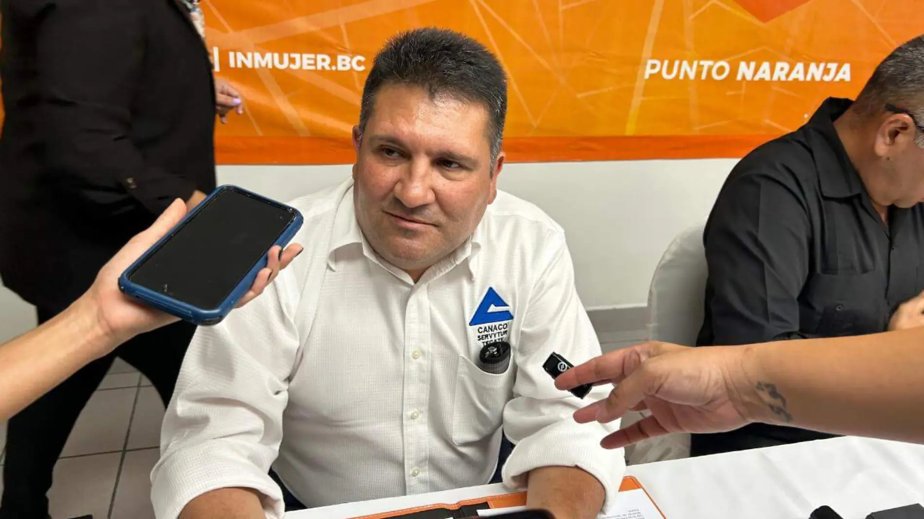  Jorge Rodrígez presidente de Canaco en Tecate