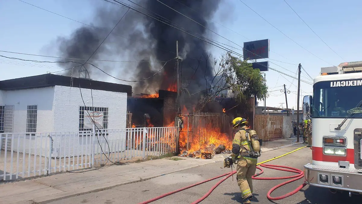 Muere una mujer calcinada en un incendio domiciliario 
