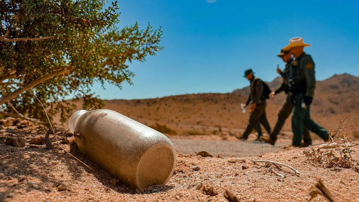 desierto - Skull Valley - frontera - cerco fronterizo - rescate migrante 