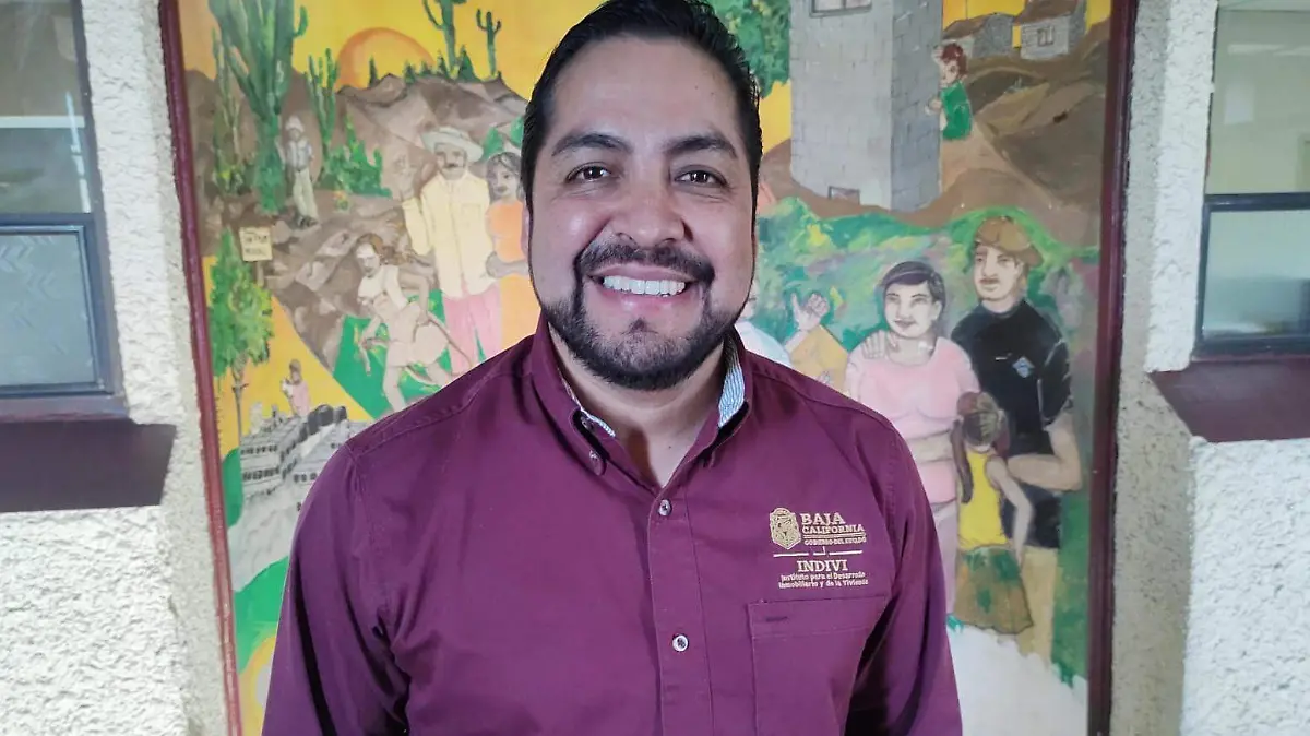 Gregorio Saúl Osnaya López, titular de Instituto para el Desarrollo Inmobiliario y de la Vivienda (INDIVI)