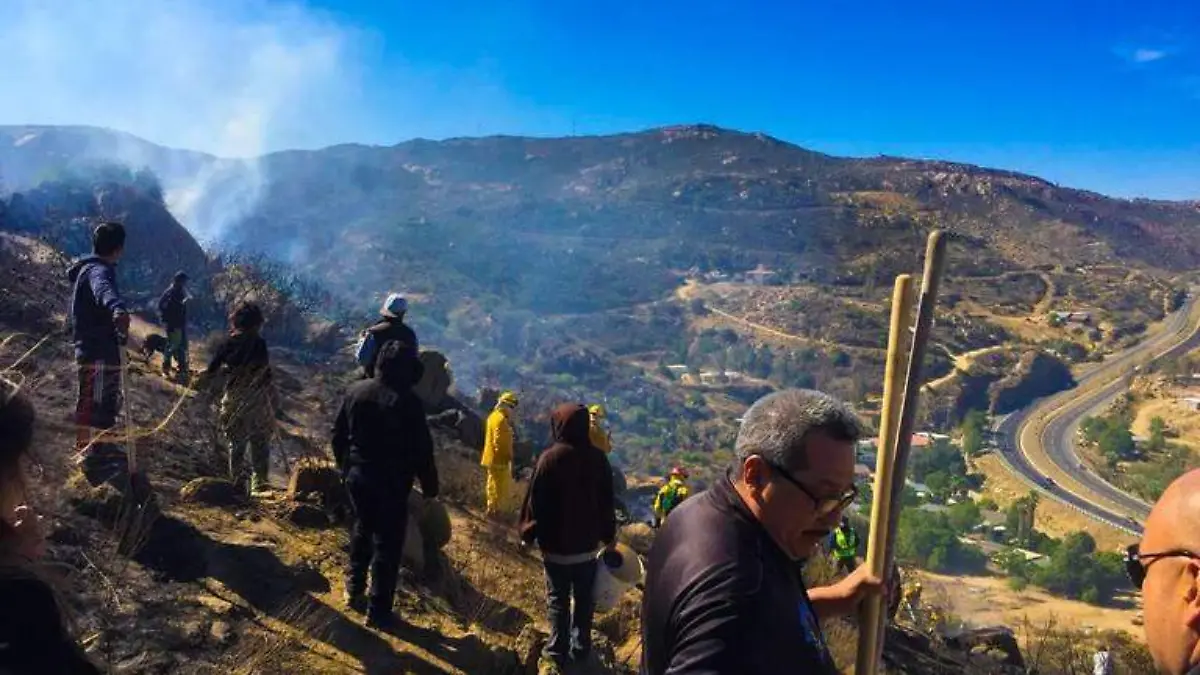 Bomberos de Tecate
