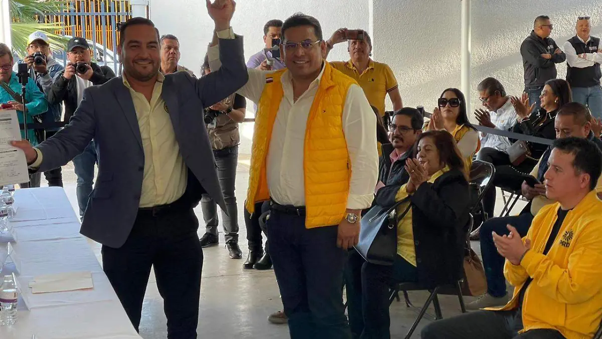 Finaliza PRD registro de candidatos