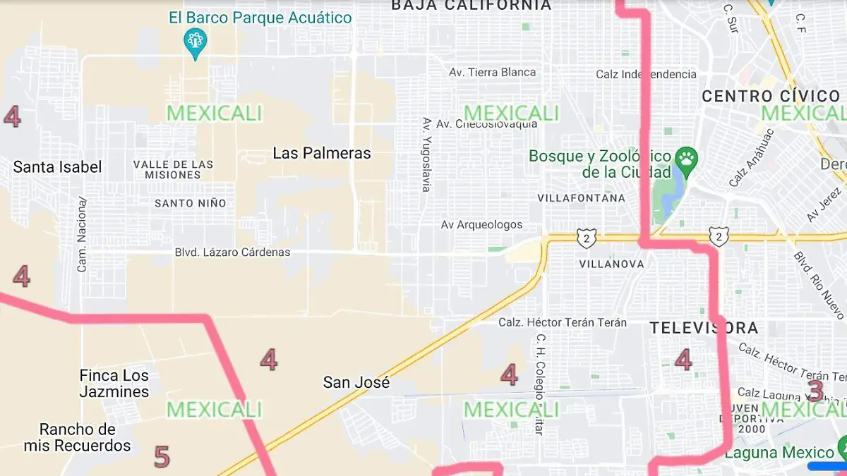 Distrito 04 Mexicali