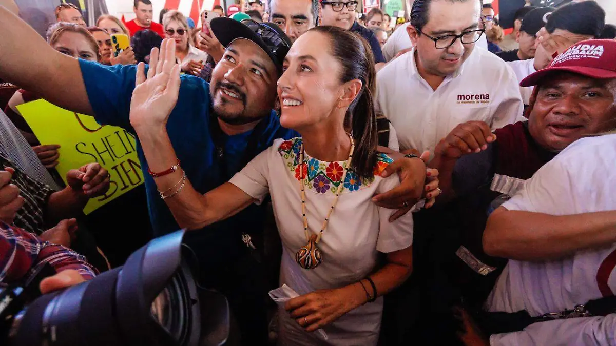 CLAUDIA SHEINBAUM PARDO | Candidata a la presidencia 