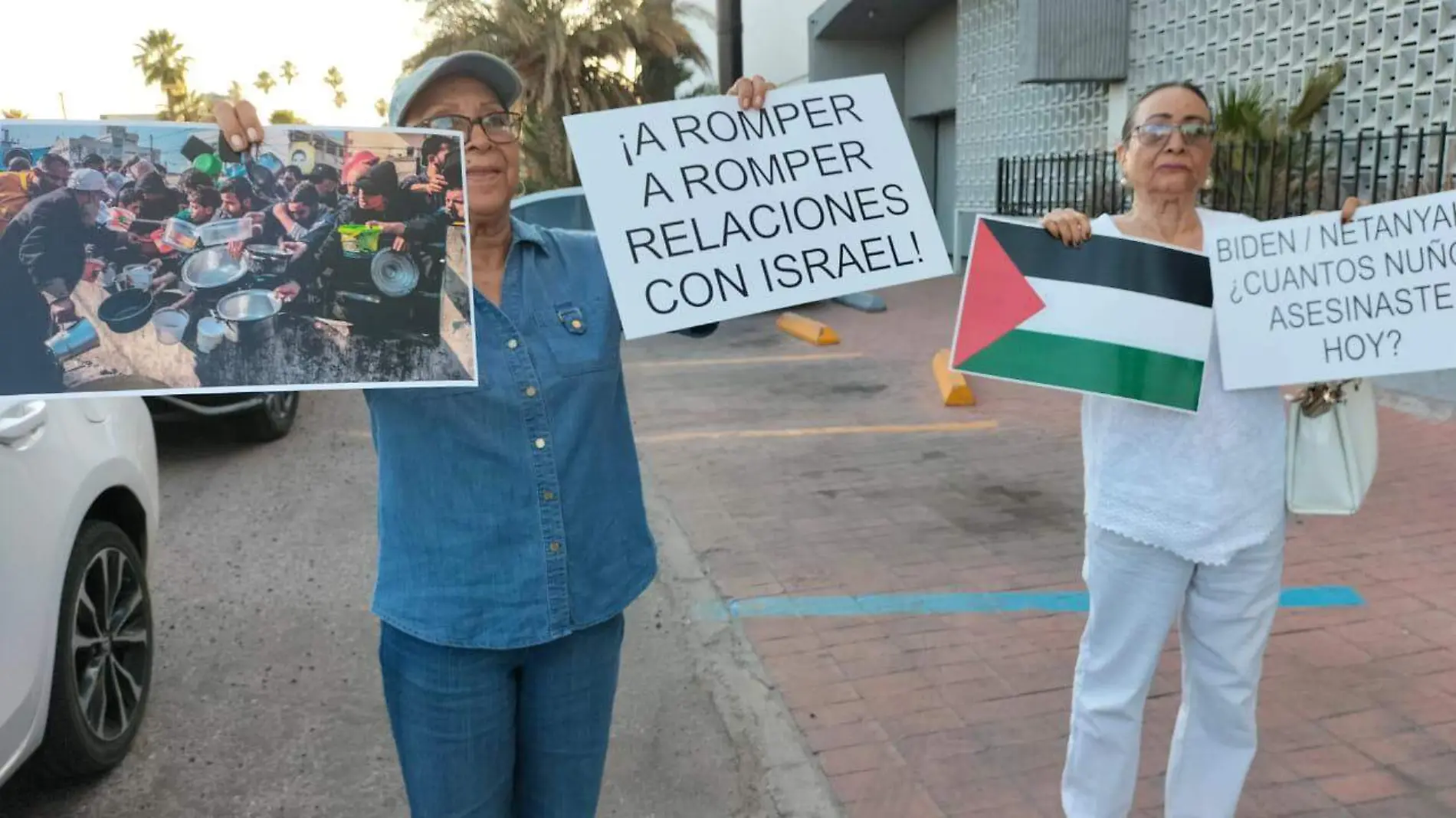 Piden solidaridad hacia el pueblo de Palestina