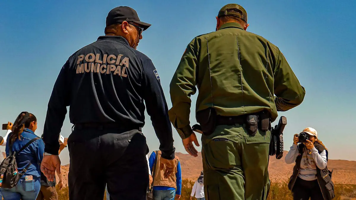 Skull Valley, de los desiertos más calientes para el cruce de migrantes - Patrulla fronteriza el Centro y DSPM