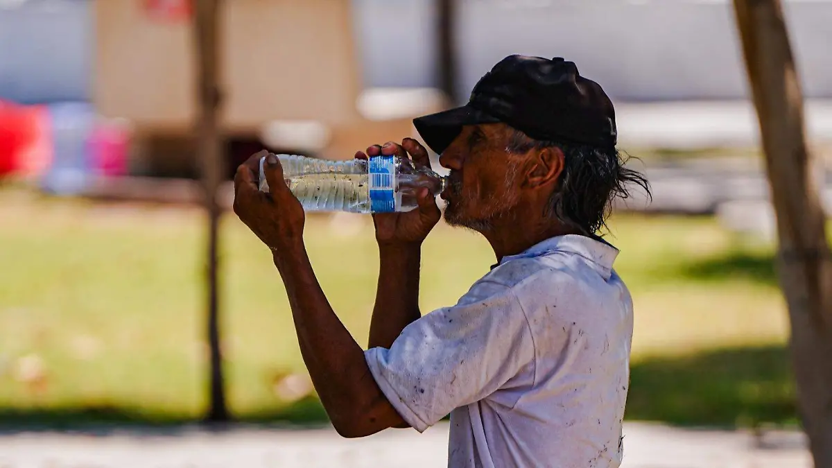 hidratación - altas temperaturas - calor 