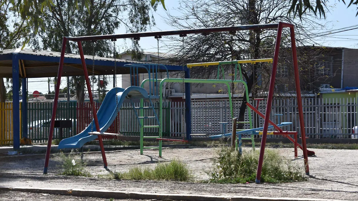 Parque Fraccionamiento pioneros 